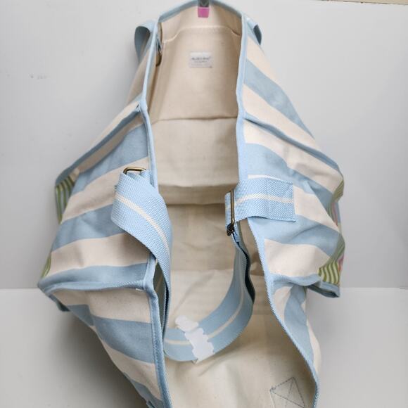 Hearth & Hand with Magnolia Oversized Canvas Beach Tote w/ Detachable Strap NWT - Picture 7 of 7